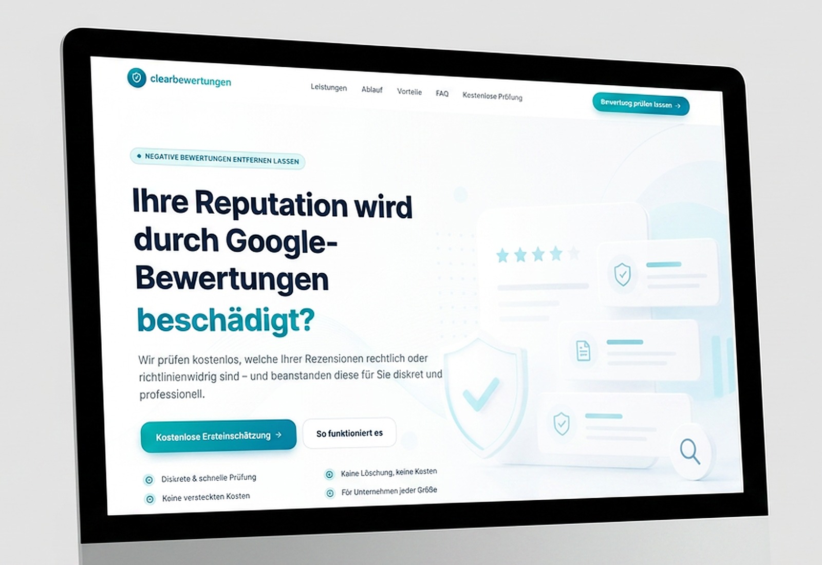 Website von Clearbewertungen