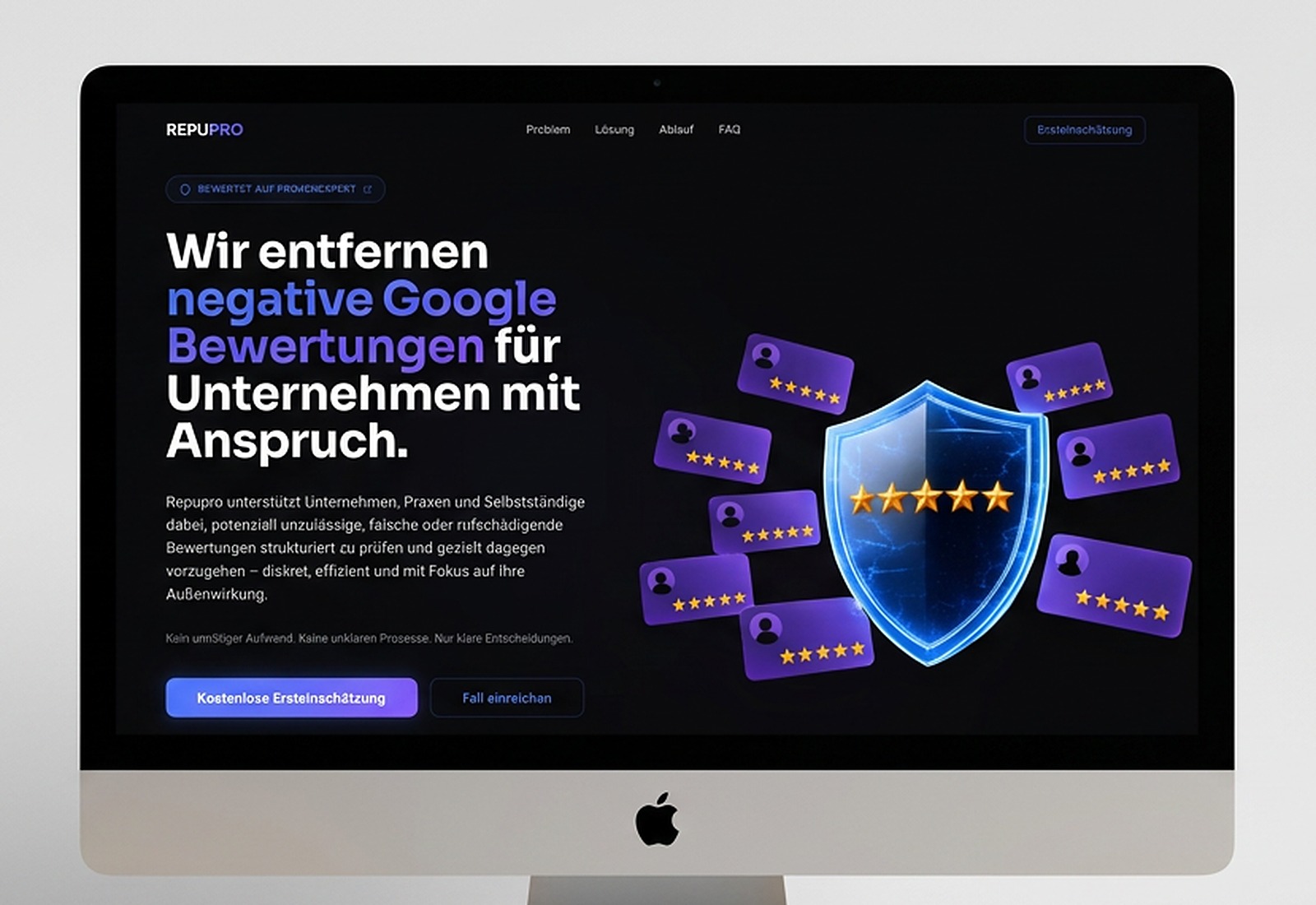 Website von RepuPRO